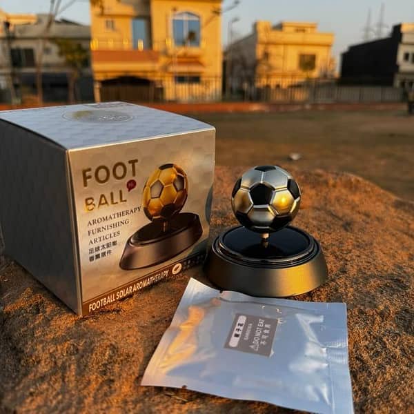 RN Solar Car Aircraft Air Freshener and Dashboard Decor Toy