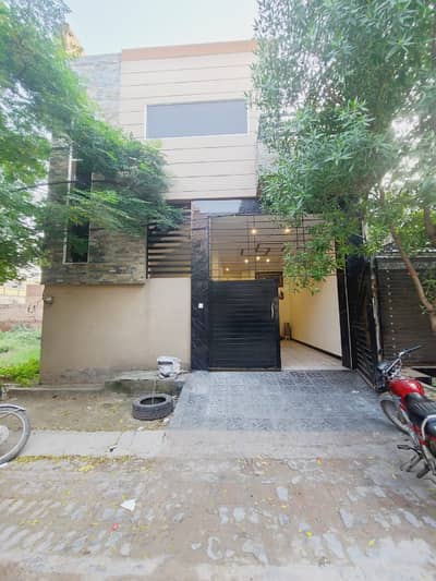 Alnoor Garden Society* Boundary Wall 204 Chak Rord FSD 5 Marla double story New House For Sale