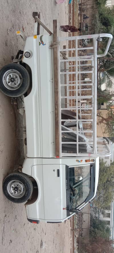 Mere pas Suzuki Pickup he Kisi ko zarorat ho to rabta kare