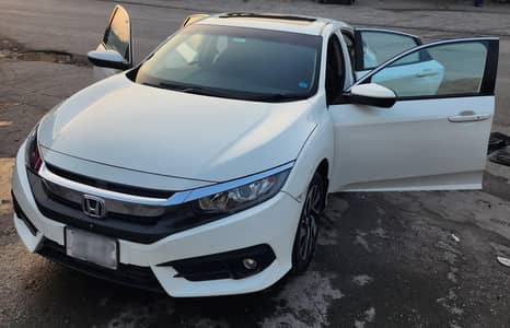 Honda Civic Oriel CVT 2017 - (10th Generation)