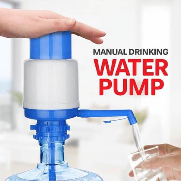 Eco Logic Manual Drinking Water Pump - Original Version