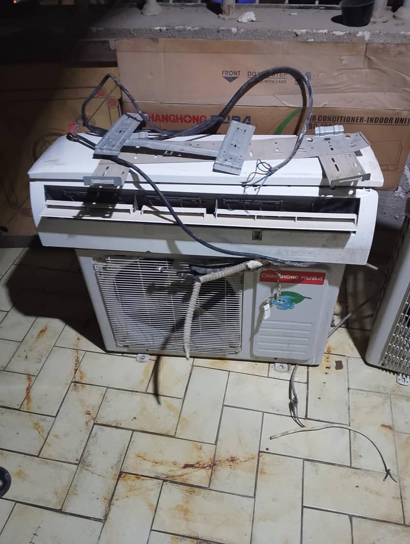 Split fully invator Ac for 0