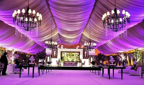 Wedding Planner | Flower Decor | VIP Catering/ Dj Sound | Truss Light