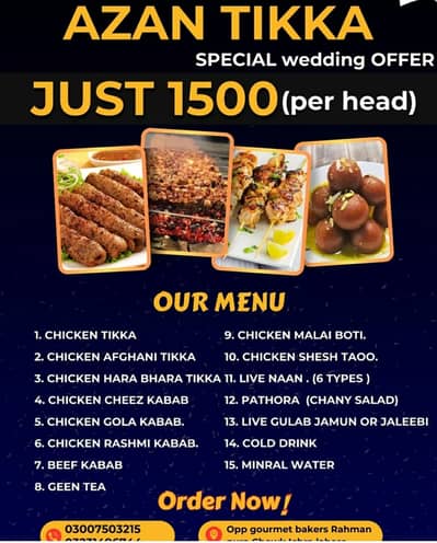 Wedding Planner | Flower Decor | VIP Catering/ Dj Sound | Truss Light