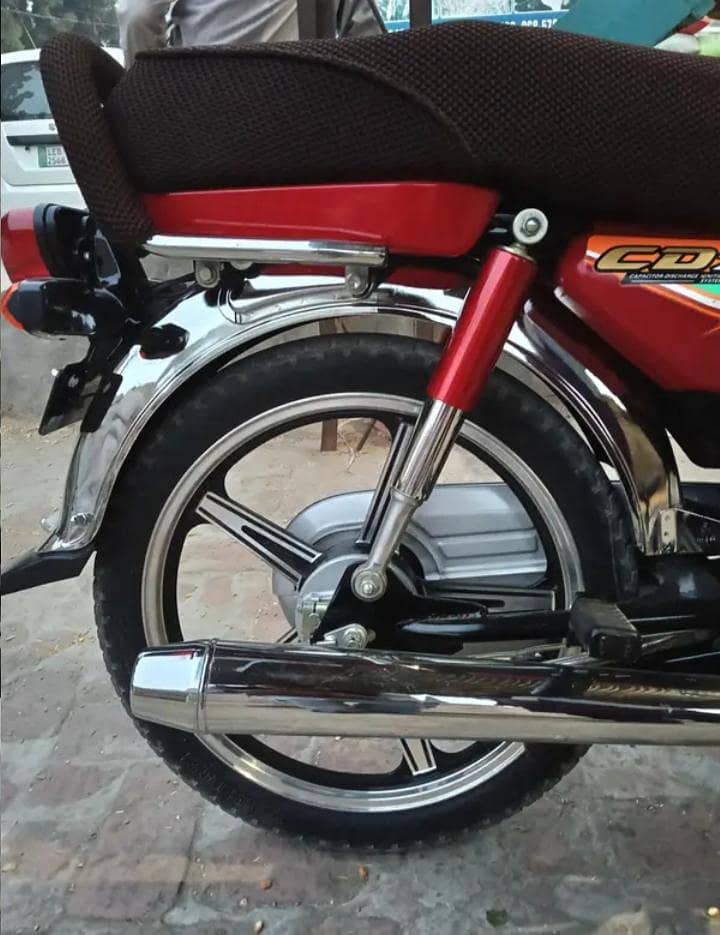 ہونڈا سی ڈی 70 بھائی جان اوریجن 1