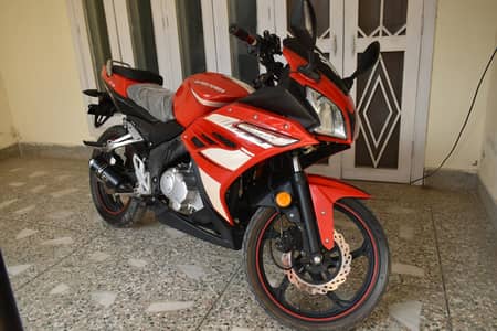 Super Power Leo 200cc – 2024 Model | Almost Brand New