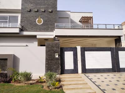 18 Marla New Double Story House For Sale AL-BARKAT VILLAS Society Area Boundary Wall Opposite Riffah University Near Fish Farm Satiana Road Faisalabad