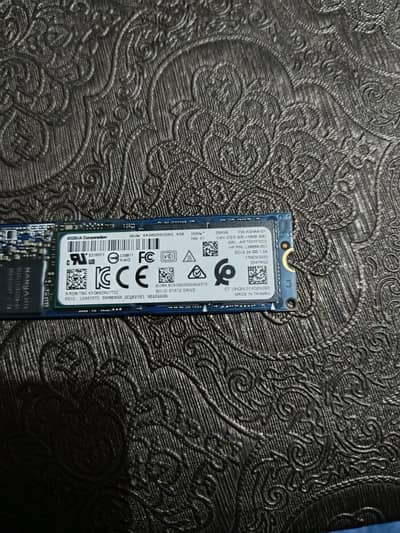 Kioxia M. 2 NVME SSD 256 GB Gen 3 X4