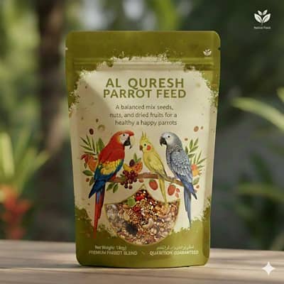 Parrot Feed | Parrot Mix Dana | Parrot Seed