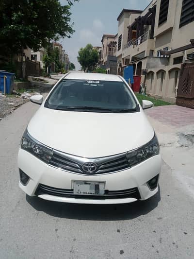 Toyota GLI Automatic