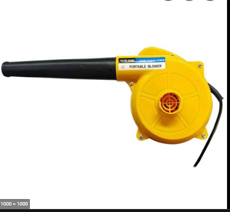 RN Air Blower with 100% Pure Copper Winding - Portable Electric Dust Blower