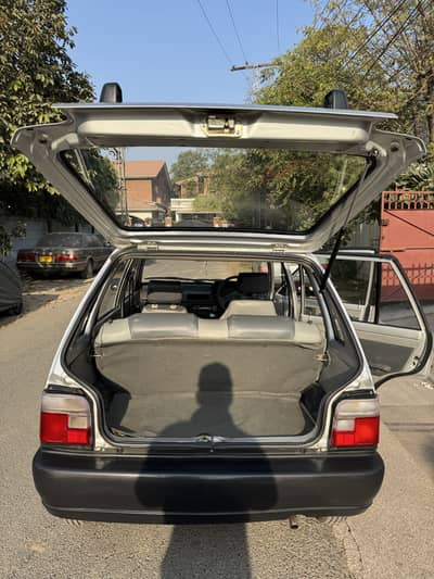 Mehran VX 2019 with aftermarket suzuki fitted AC