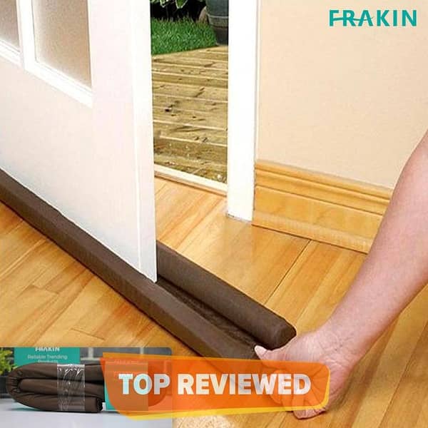 RN Door Draft & Dust Stopper (Insect Protector) - 40 Inch Under Door Solution