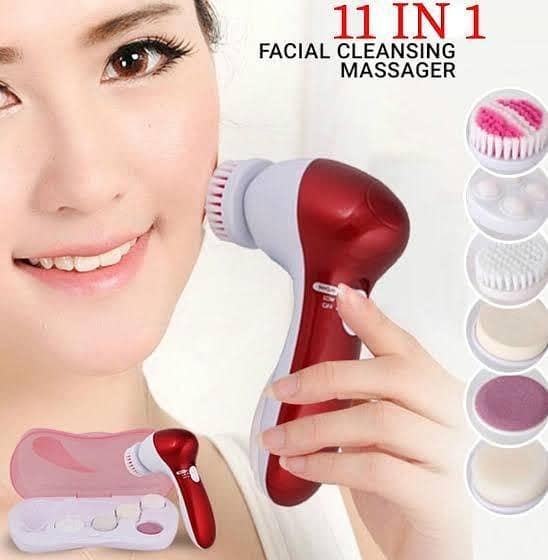 CNAIER 11-in-1 Facial and Body Massage Device - AE-8783A