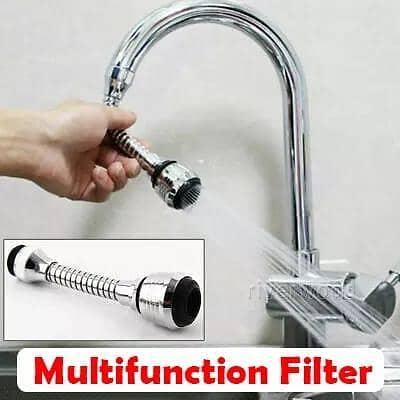 RN Multifunction Kitchen Filter Faucet with Anti-Splash Head - Universal Type