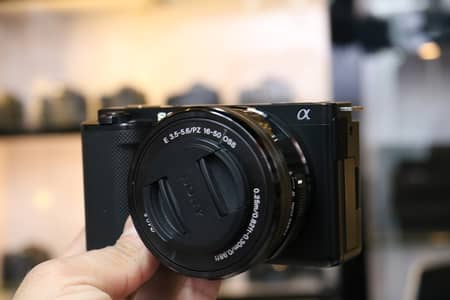 Sony ZV-E10+16-50mm Lens