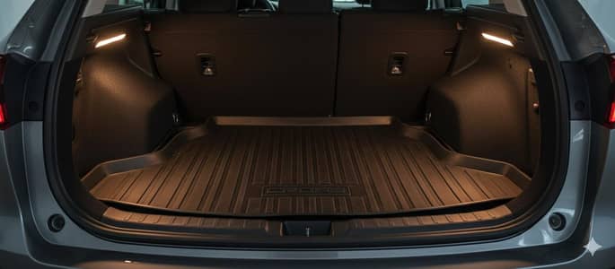 Toyota Cross Trunk Cover