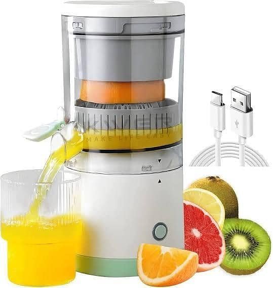 RXN Citrus Juicer with USB Charging