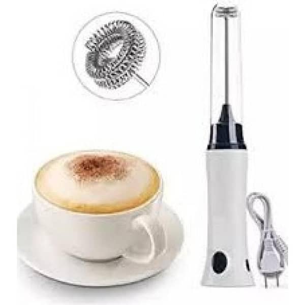 RN Electric Rechargeable Foam Coffee and Egg Beater