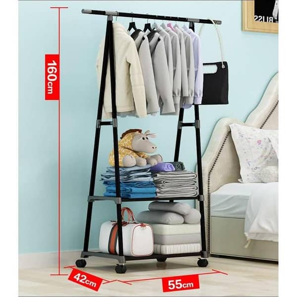RXN Triangle Stand Clothing Rack