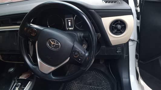 Home driven car in emaculate condition.