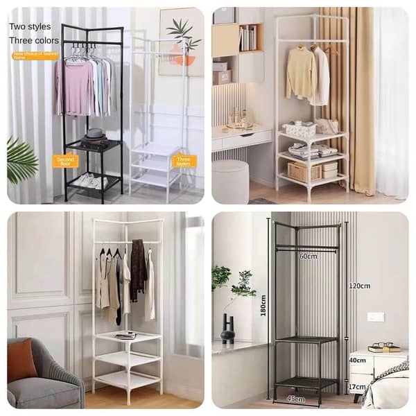 RN Cloth Stand Hanging Rack Organizer