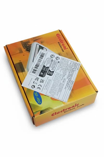 Electronic kitchen scale