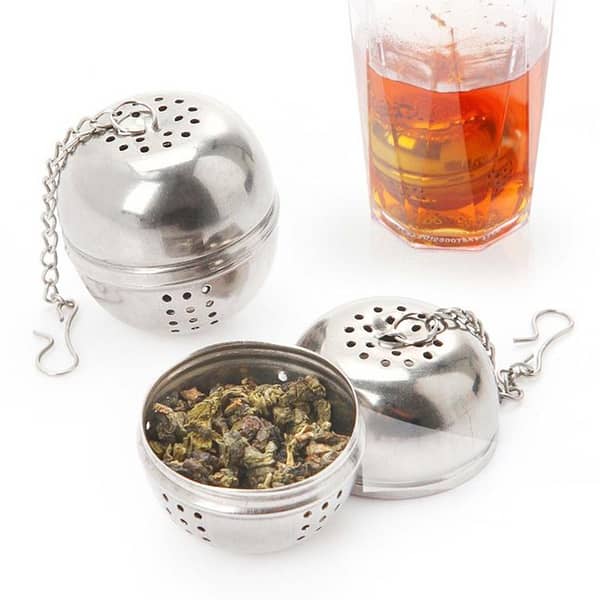 RXN Stainless Steel Tea Infuser Ball with Hanging Hook
