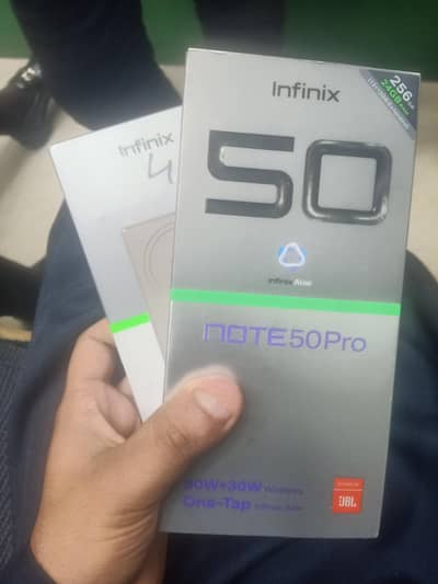 note 50 pro full warranty just box open