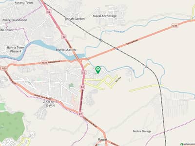 1Kanal Size 50 90,South Face,Solid Land,Level,Plot in Sector B Dha Phase 5 Islamabad