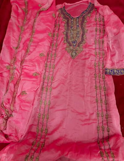 naqshi dabka handmade work
