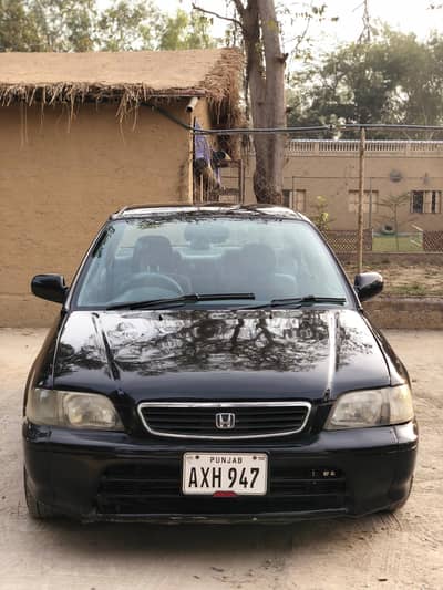 Honda city 1.3 manual 1999 model