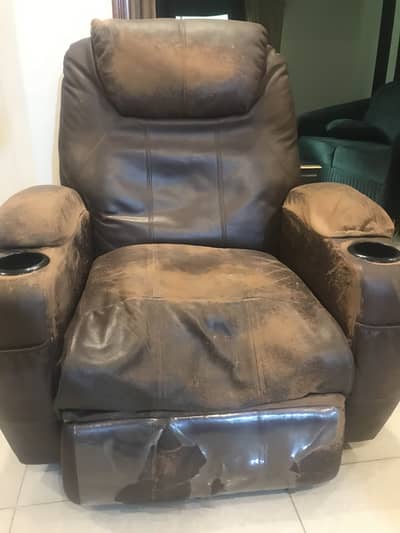 Electric recliner chair