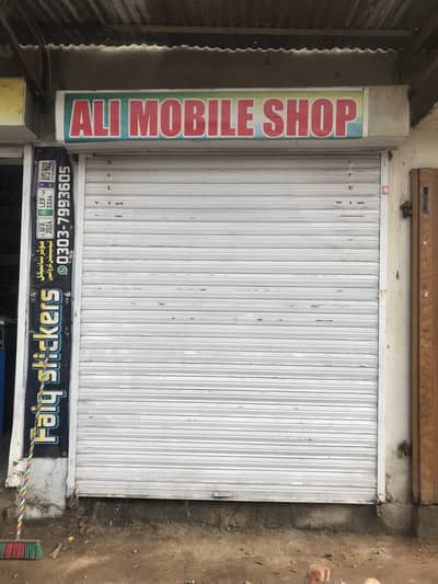 Shop shutter for sale 102 inch by 83 inch