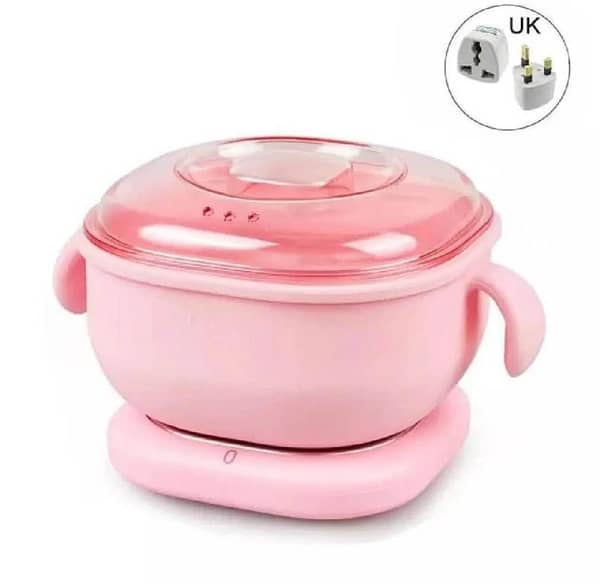 Wax Heater Machine with Free Wax Beans and Wooden Spatula - HeatHive/WaxWizdar 1