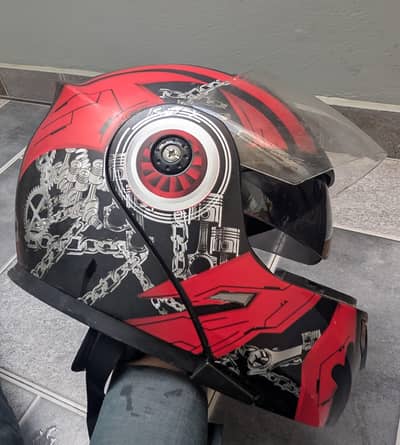 Vector Helmet used