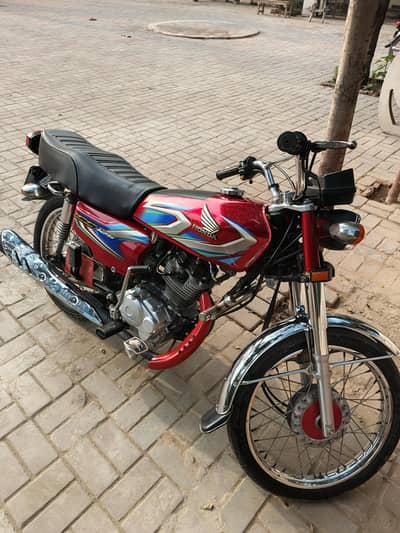 Honda CG125 2022 Model Lush Condition
