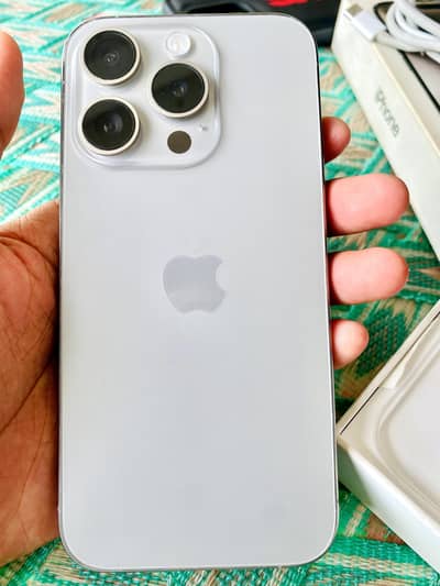 iphone 15 pro non pta dual physical sim box Kay sath h