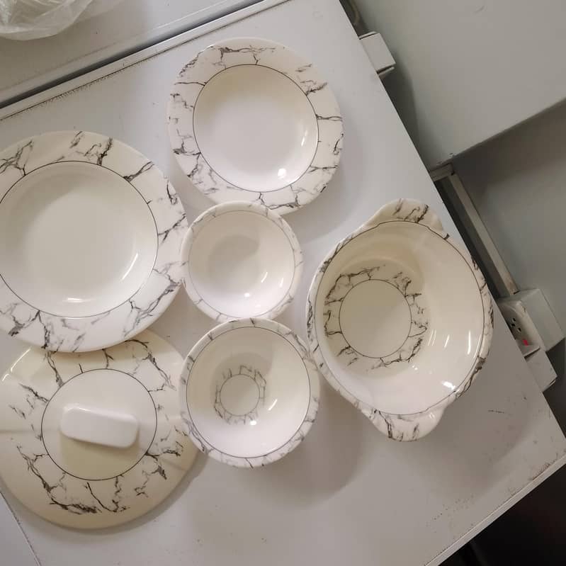 Ceramic Dinner Set 6