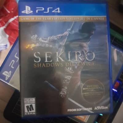 Sekiro: Shadows Die Twice PS4