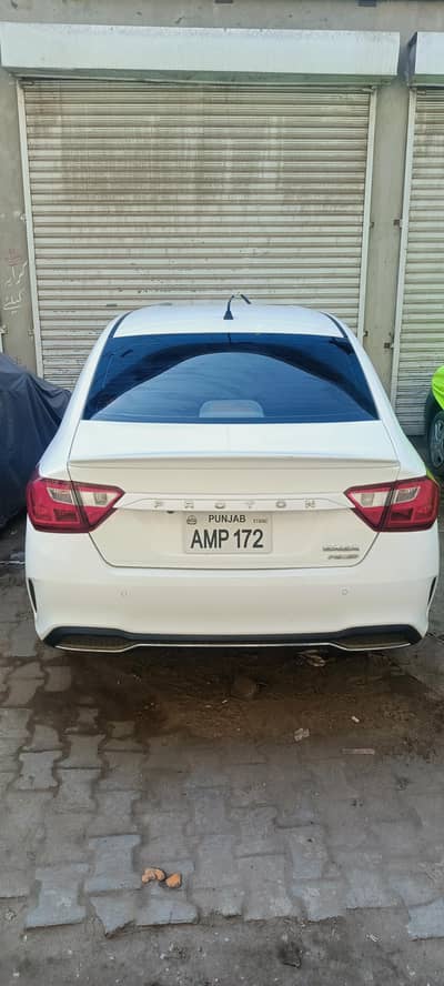 proton saga ace 2022 model white