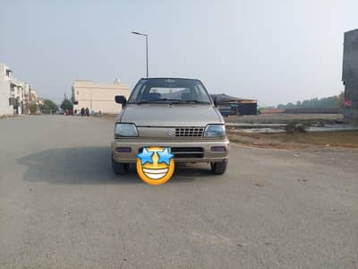 Suzuki Mehran VXR Euro II