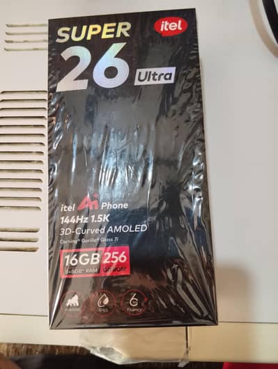 itel s26ultra 8/256 condition