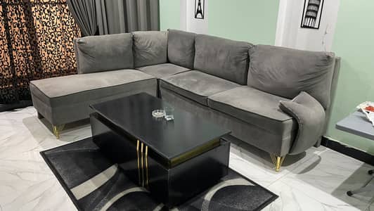 L shape Sofa for sale