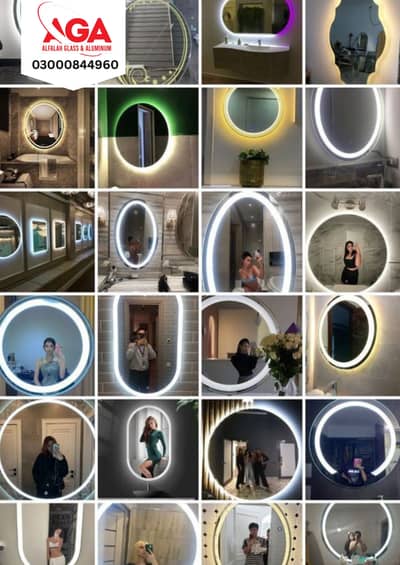 Bathroom Vanity Mirror/Glass with Touch Sensor LED mirror/LED Mirror