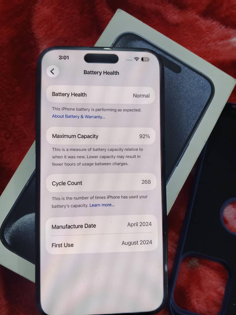 iphone 15pro max Non Pta 3