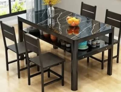 6 chairs dining table set