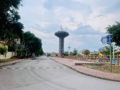 Plot For Sale In Sector C1 Heighted Locattion Close End Street Possession Utility Charges Paid Near To Gate Best Location For Living Bahria Enclave Islamabad