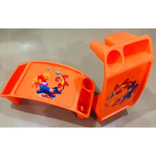 RN Kids Portable Plastic Table 2-in-1 Study and Drawing Desk with Storage Box