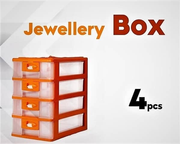 RN 4-Tier Organizer for Cosmetics and Beauty Products